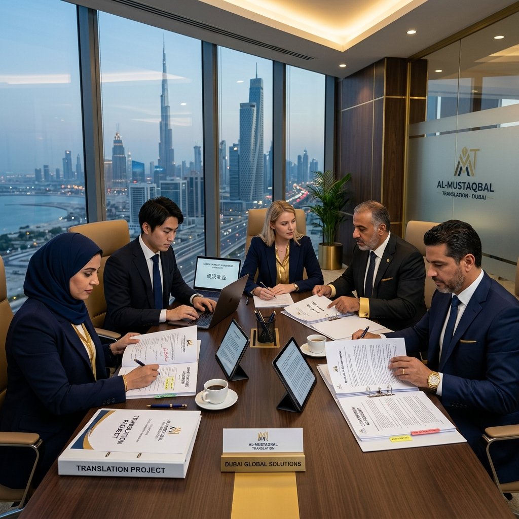 Document attestation and office paperwork consultation