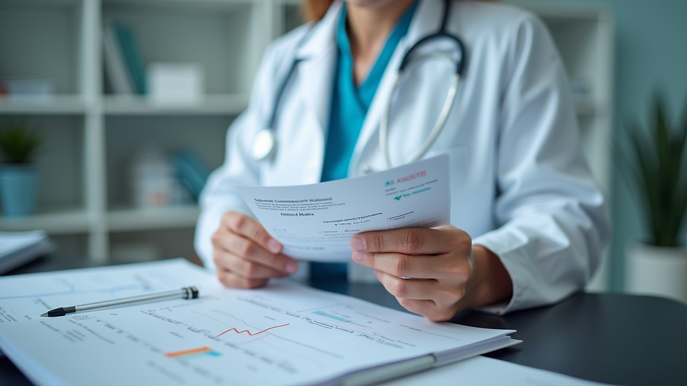 Medical translation document review